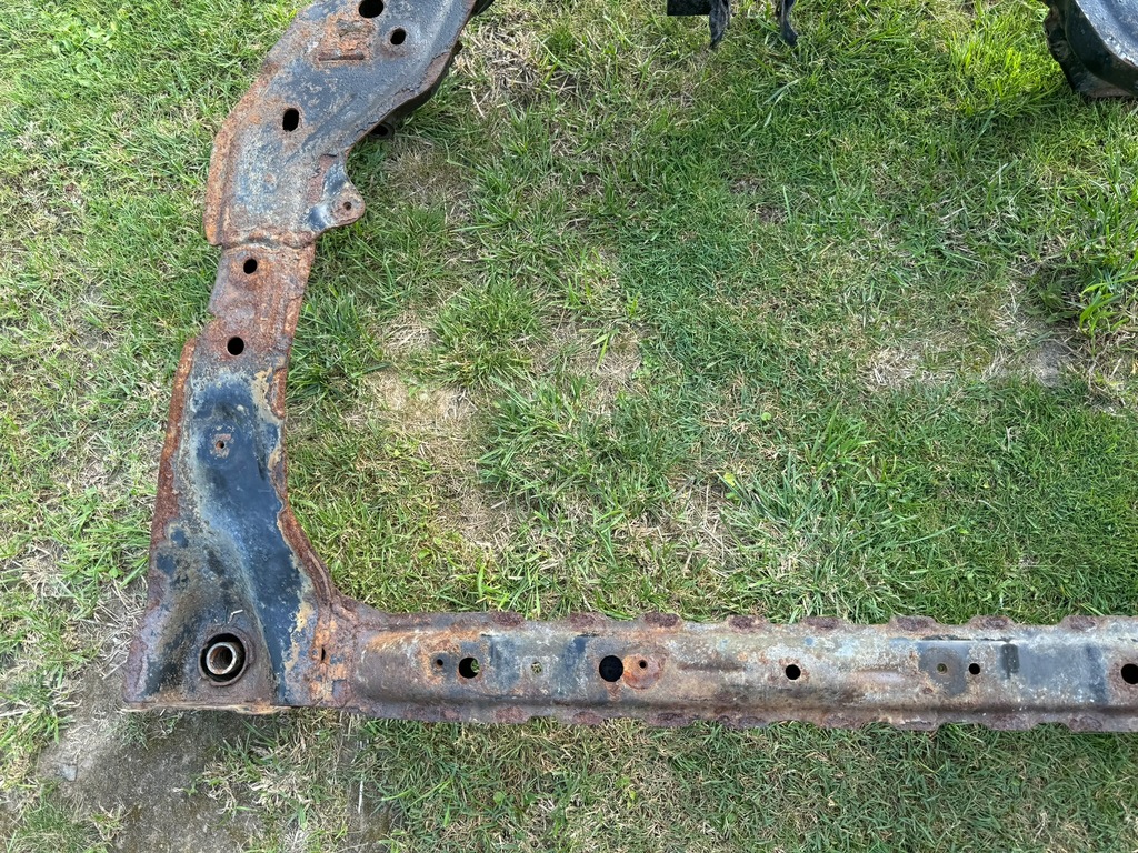 фото №13, Підрамник підвіска передній підрамник підрамник mazda 6 ii gh lift 07-12 europa