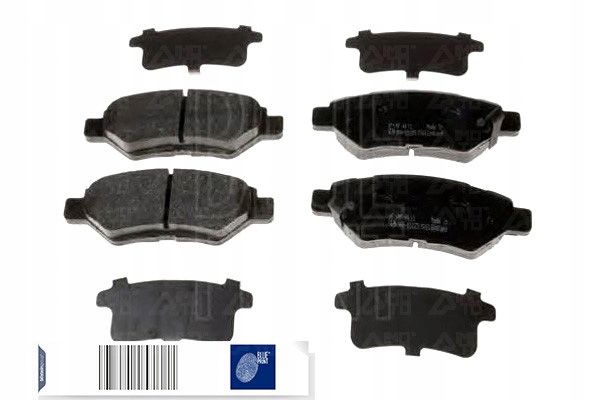 фото №2, Тормозные колодки h-ca cad./t/