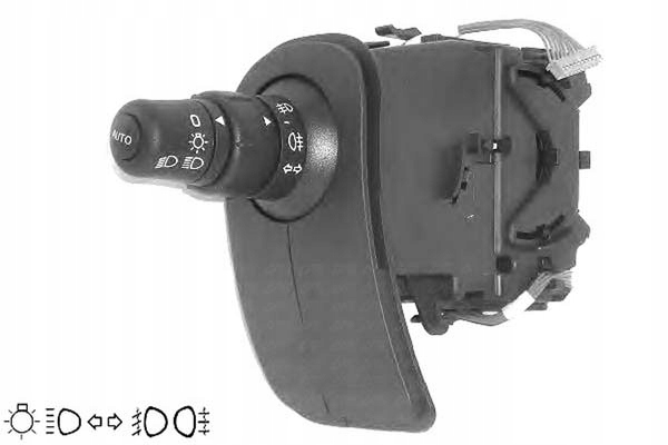 фото №2, Era переключатель pod руль renault clio iii ka