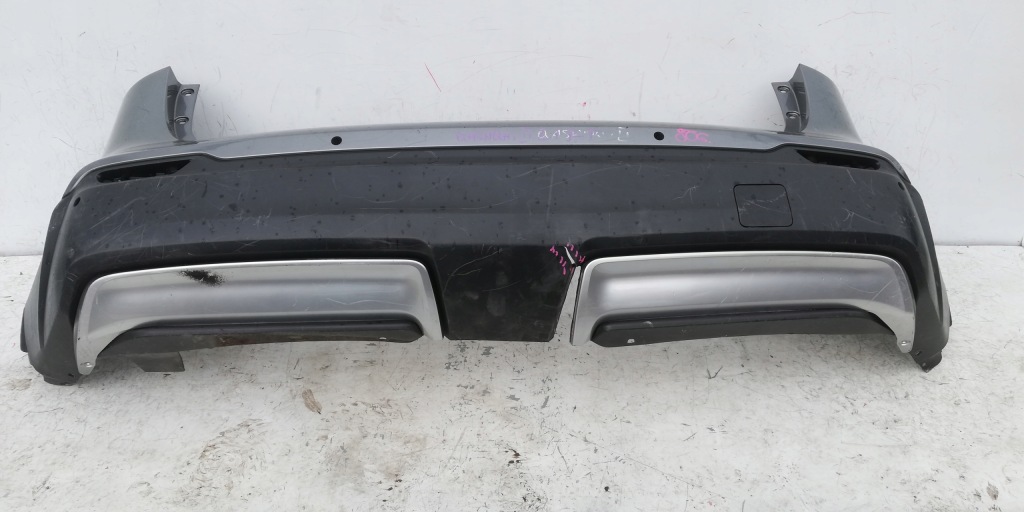 фото №5, Nissan qashqai 2 lift 17-20 бампер задній задня