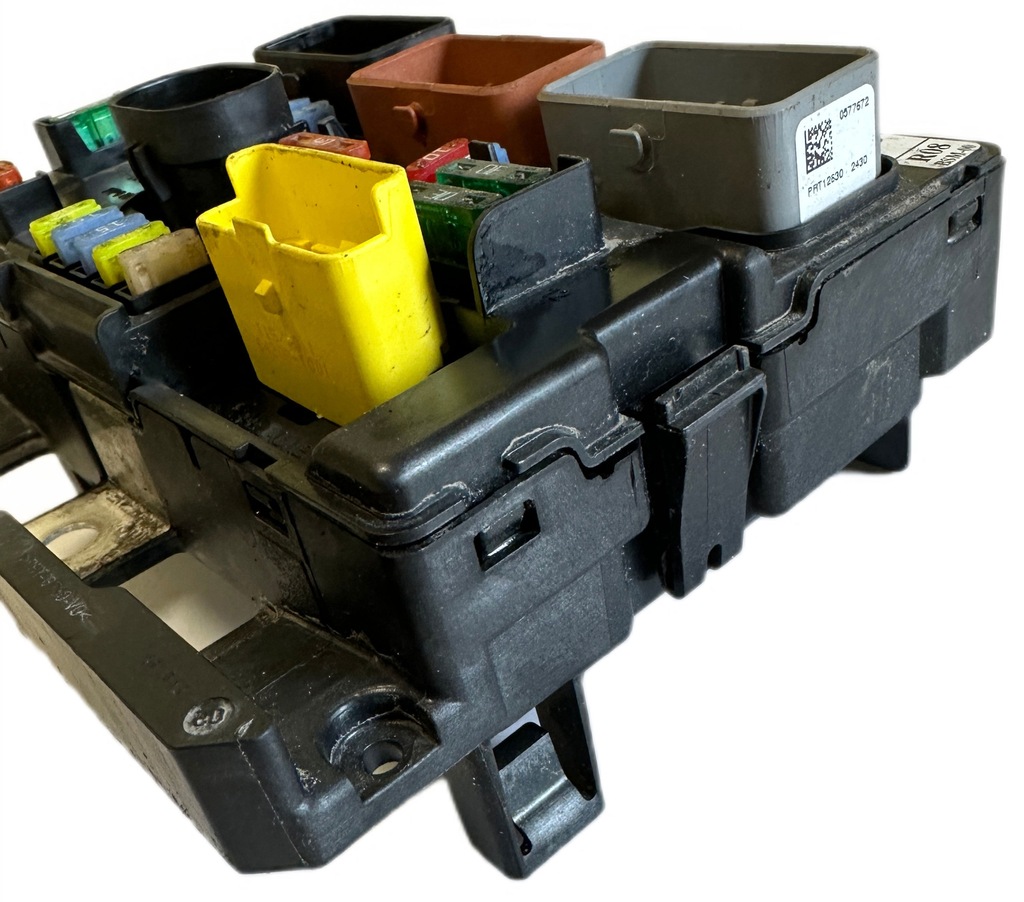 фото №4, Коробка модуль блок керування bsm-r08 peugeot 207 citroen c3 ii 9667199680