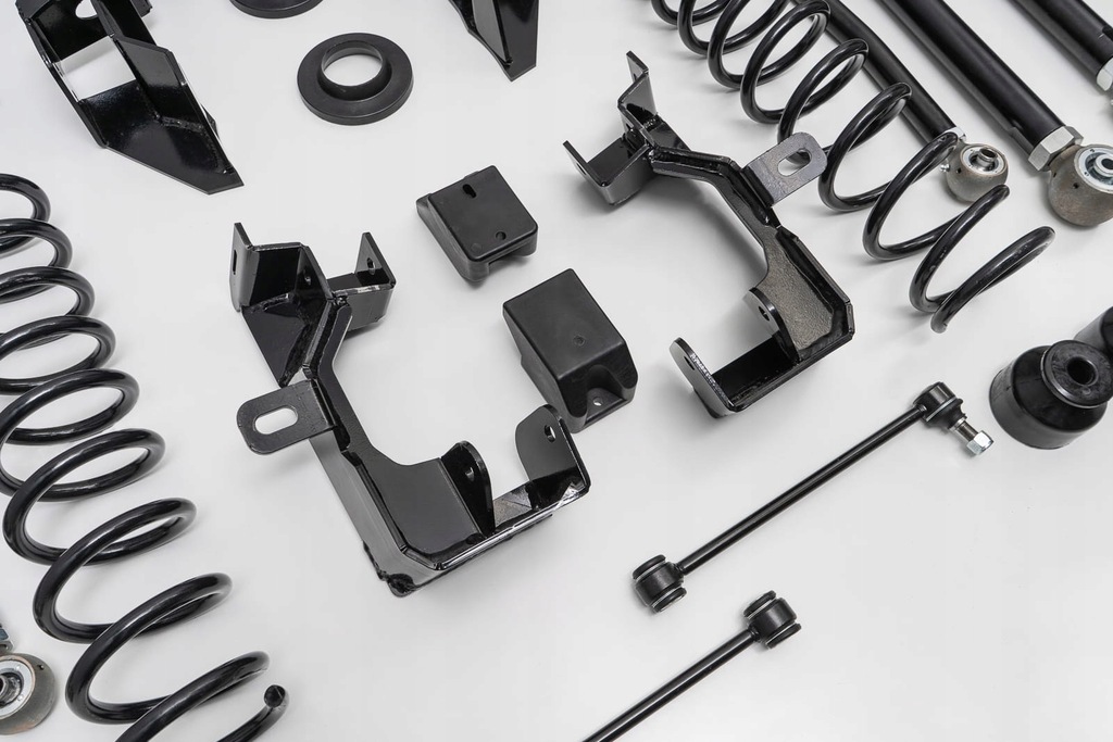 фото №9, Jeep wrangler jk набір long arm lift kit 4"