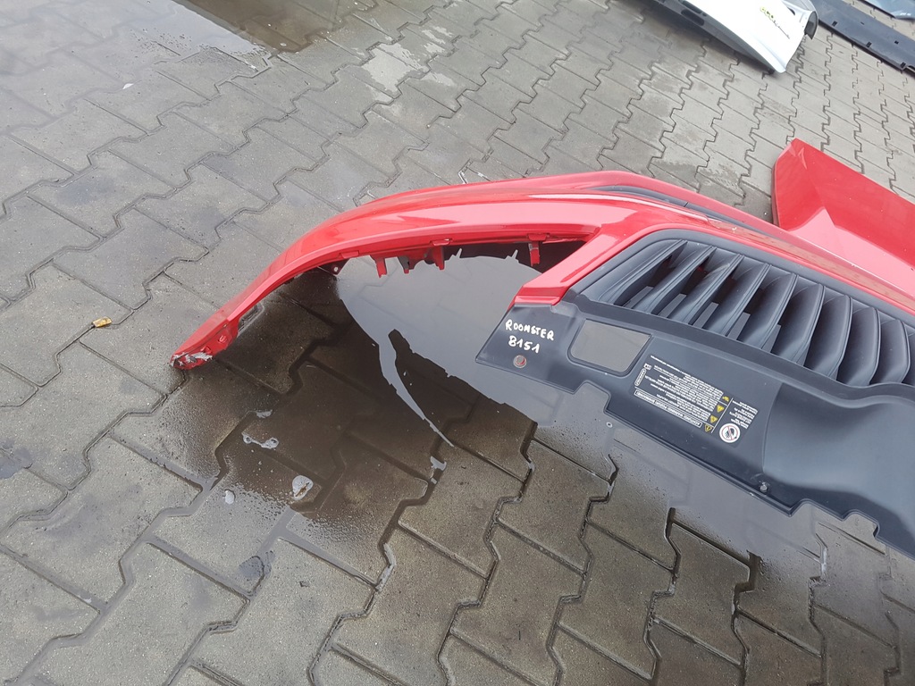 фото №9, Skoda roomster lift 10-15r бампер перед 8151