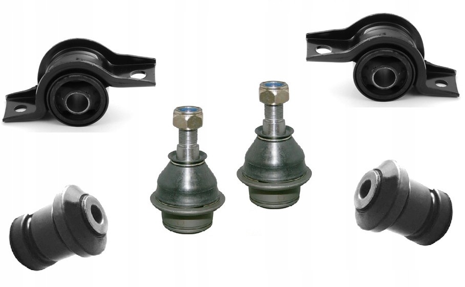 фото №1, Втулки шаровая опора рычага ford transit tourneo connect i 2002-2013 перед kpl