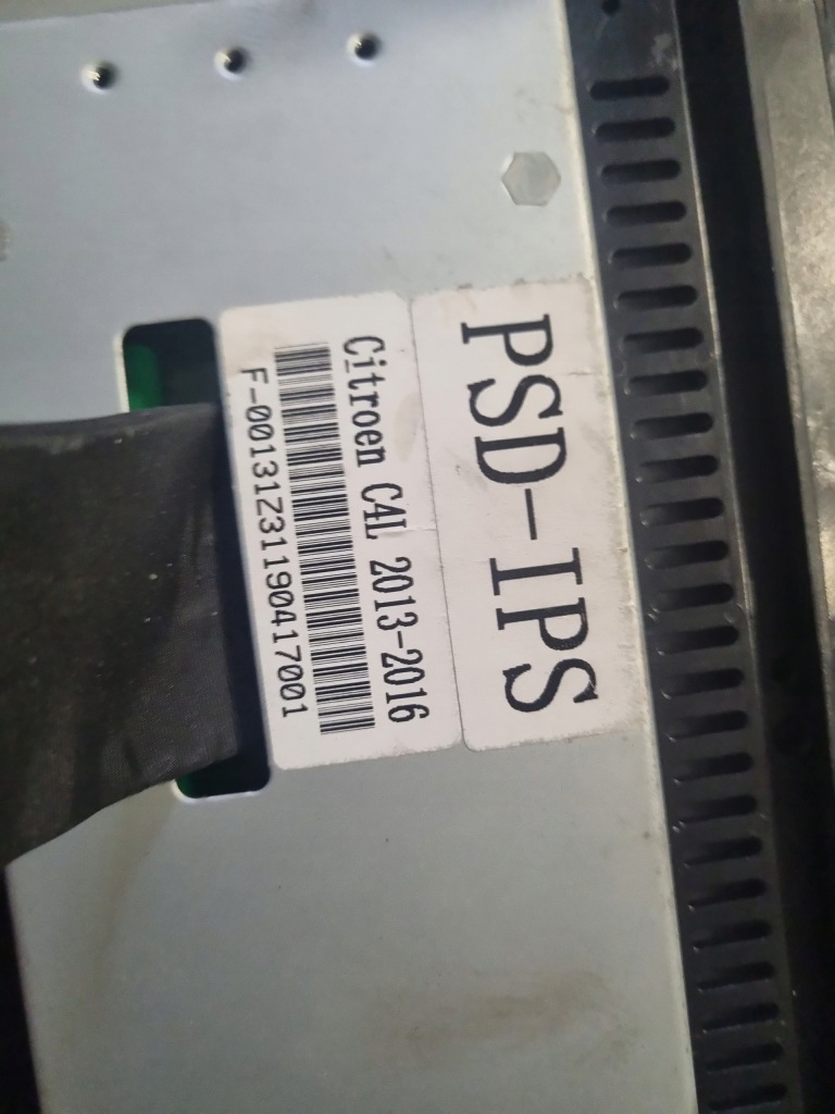 фото №3, Дисплей citroen c4