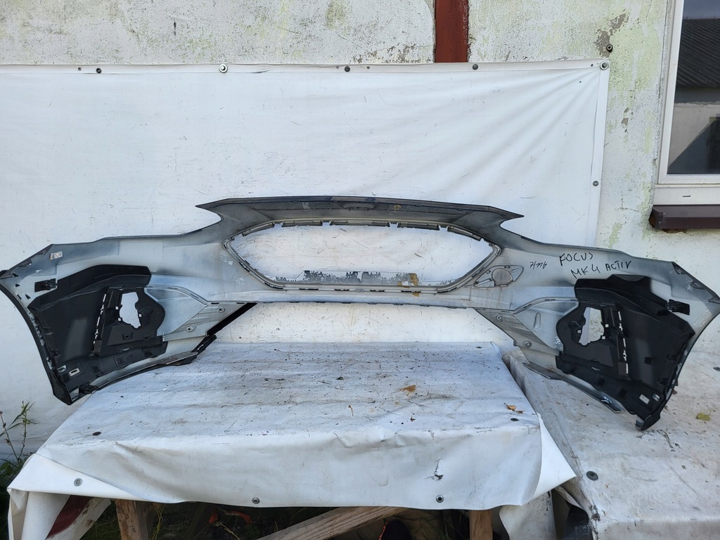 фото №10, Бампер перед ford focus mk4 activ