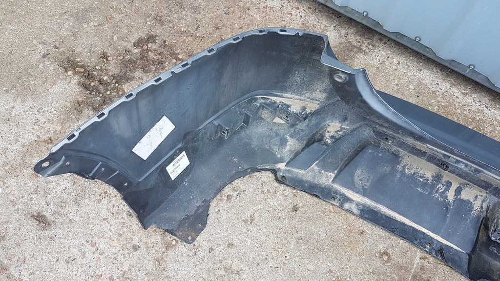 фото №10, Nissan rogue 14-20 бампер задняя usa 2.5