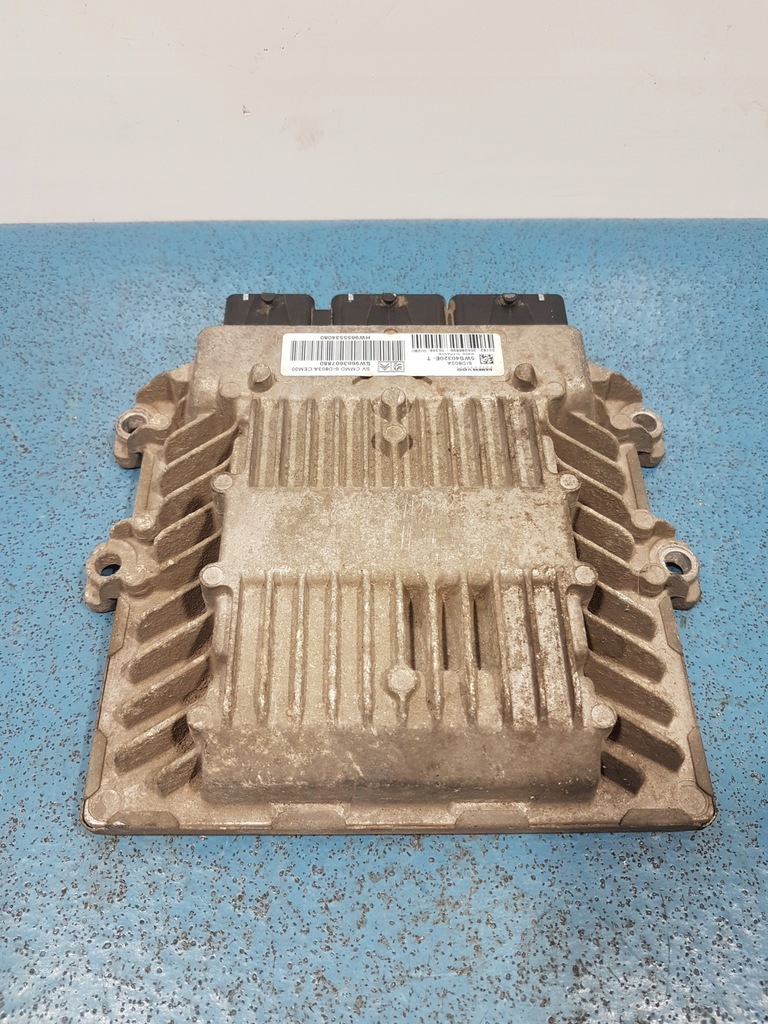 фото №6, Peugeot 807 2.0 hdi блок управления двигателя 5ws40320e-t