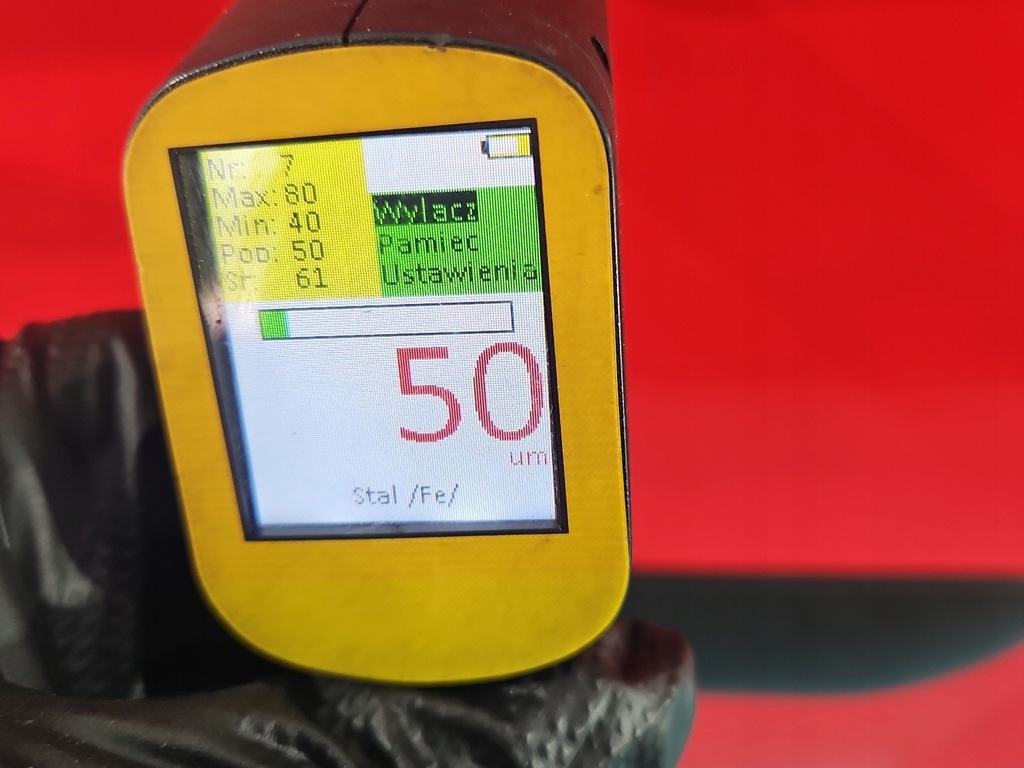 фото №15, Двері задня ліва hyundai getz lift 05-11 червоний or