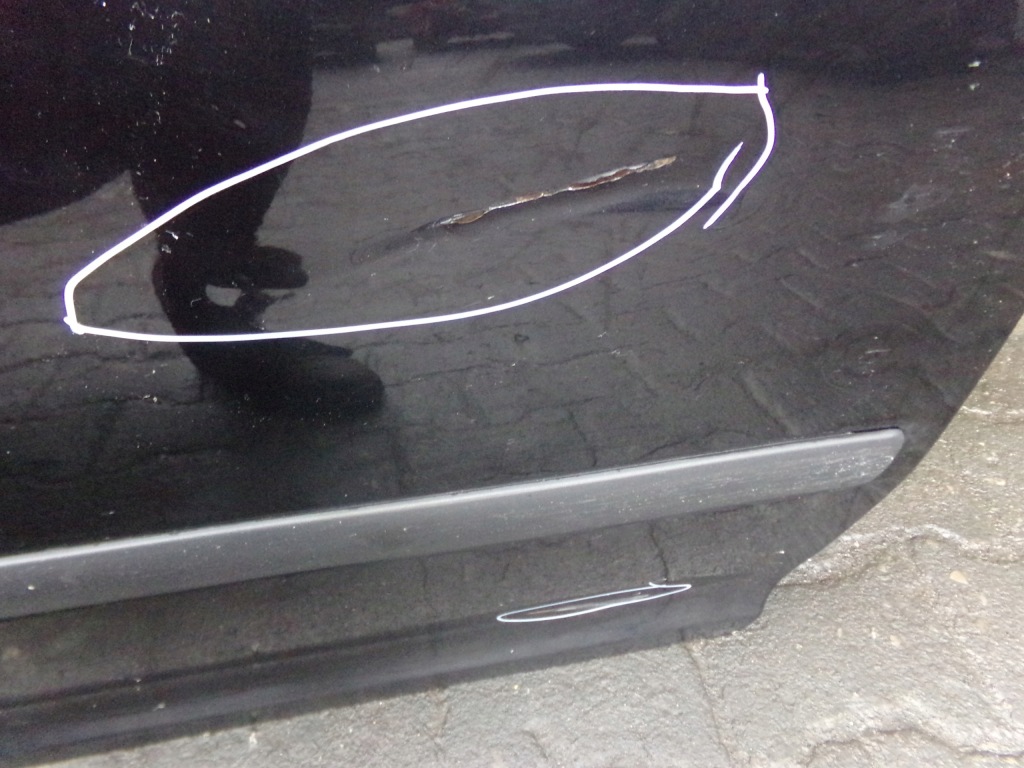 фото №3, Дверь правое перед передние lf9r octavia ii lift