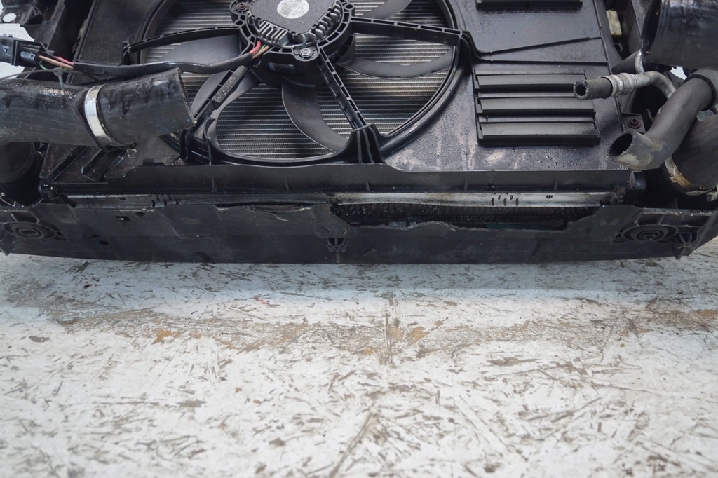 фото №14, Pas передний радиатор audi a3 8p lift 08 - fsi