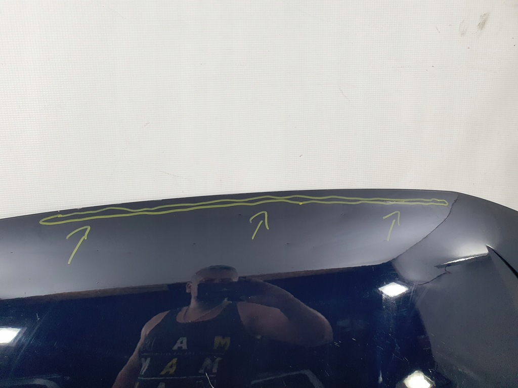 фото №6, Audi a1 82a 18- капот крышка opolskie