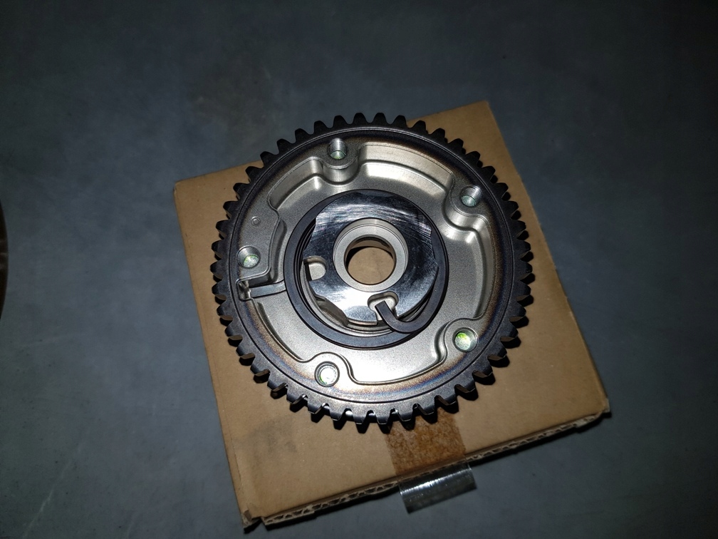 фото №3, Nowe оригинальные колесо вала распределительного вала renault koleos ii 130253ta2c