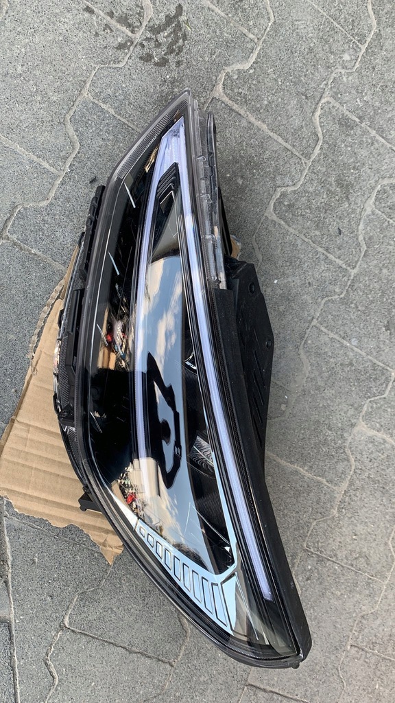 фото №1, Hyundai i30 2021- n perfor. лампа ксенон led ліва