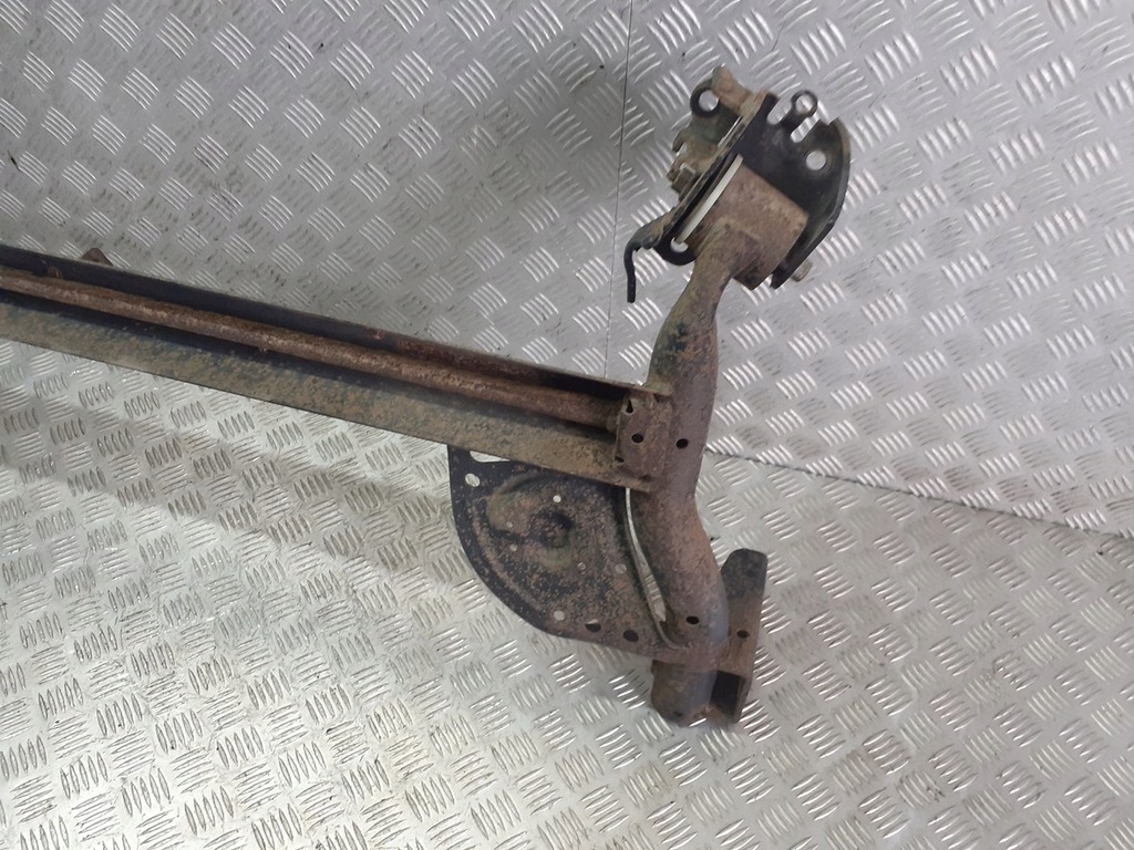 фото №5, Балка подвеска задняя nissan micra k 12