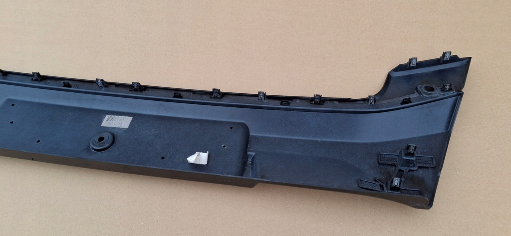 фото №9, Volvo fh5 aero бампер середній накладка 78616688