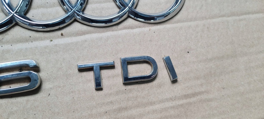 фото №5, A6 c6 lift емблема logo значок кришки багажника задня a6 tdi