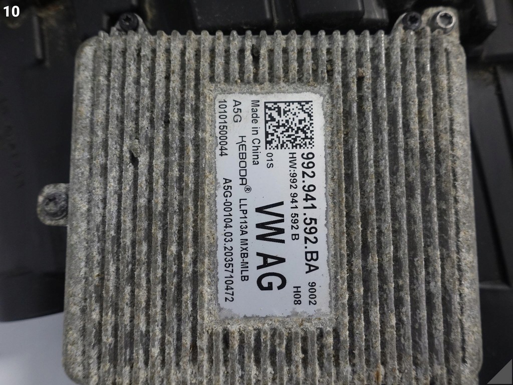 фото №11, Porsche taycan 9j1 лампа full led matrix система pdls+ exc левая перед +модуль