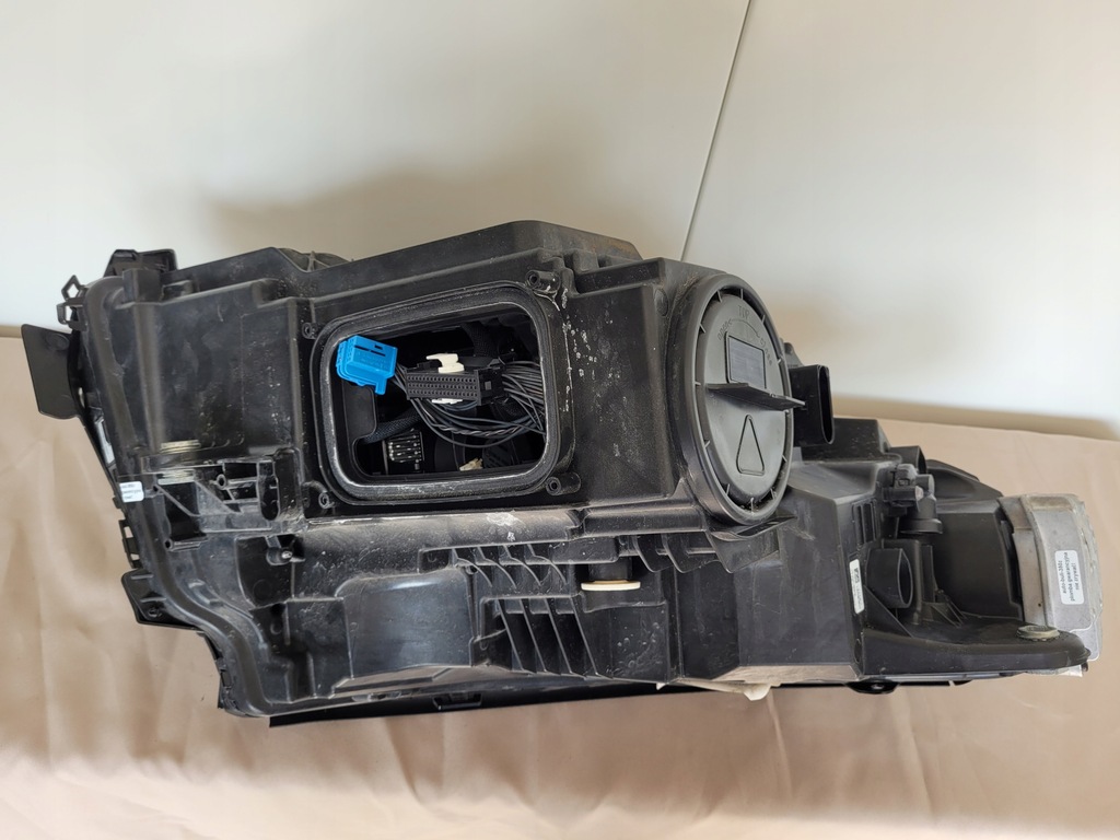 фото №11, Лампа ліва передня фара лівий mercedes eqc a293 a2939062701