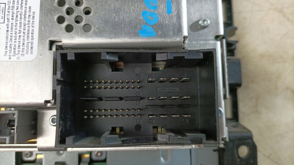 фото №11, Dodge ram 09- дисплей радіо usa p68365210ab