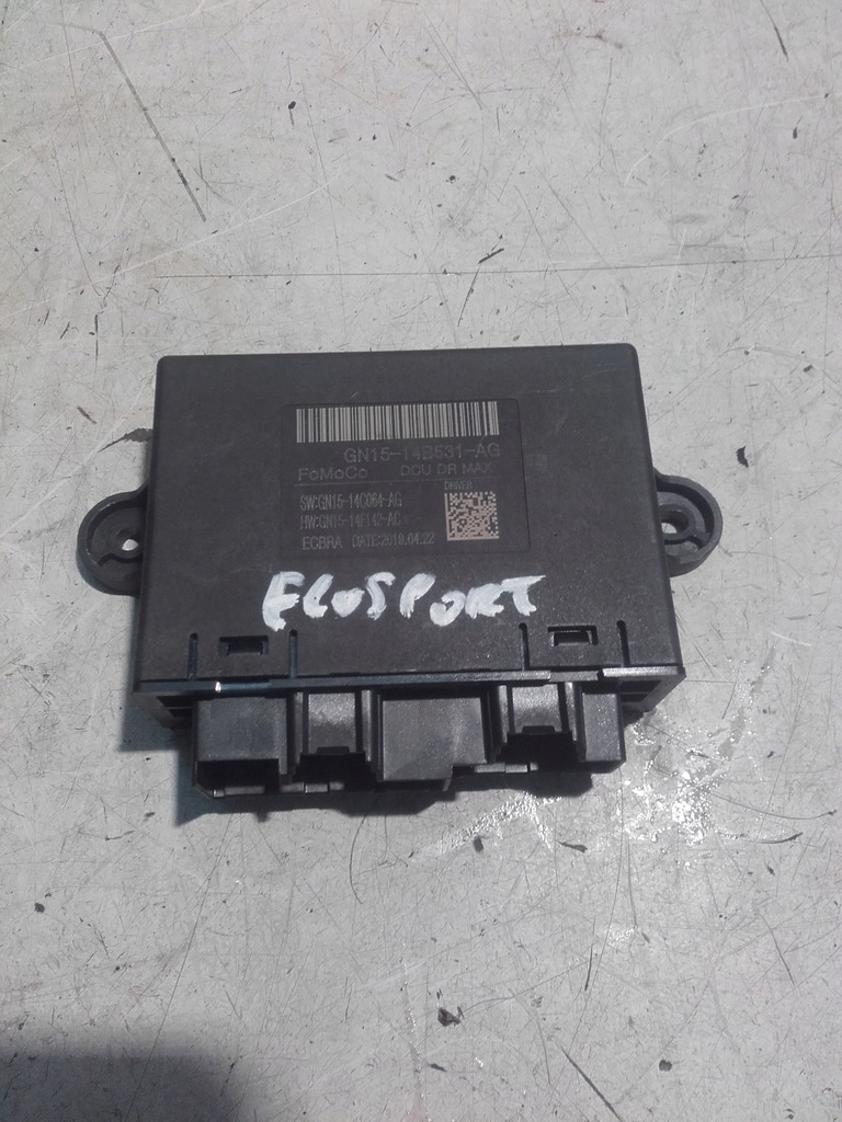 фото №1, Ford ecosport lift модуль двері gn15-14b531-ag