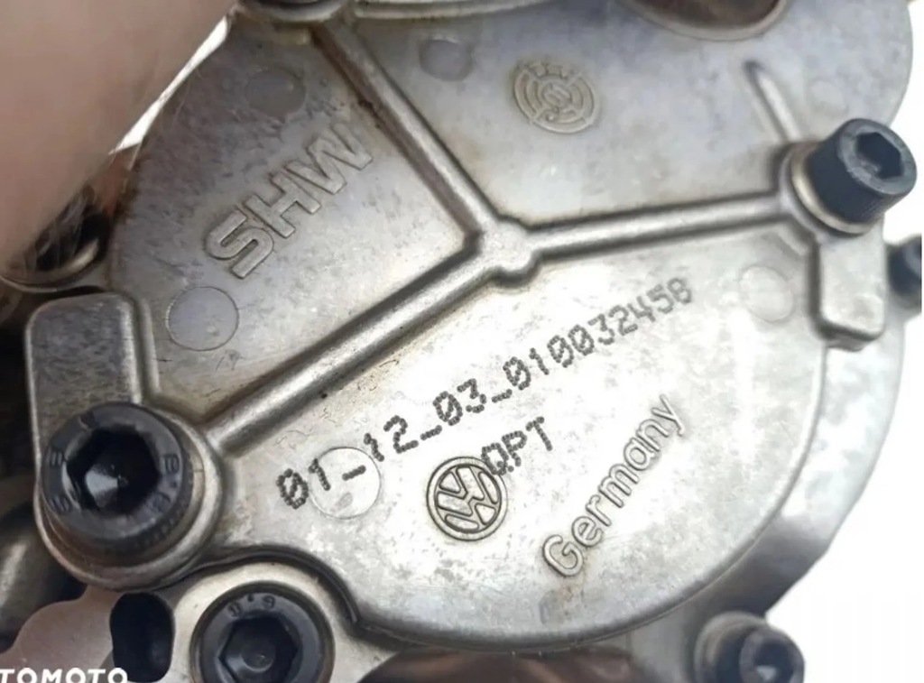 фото №8, Насос масла vw phaeton touareg 5.0 tdi 313km ajs