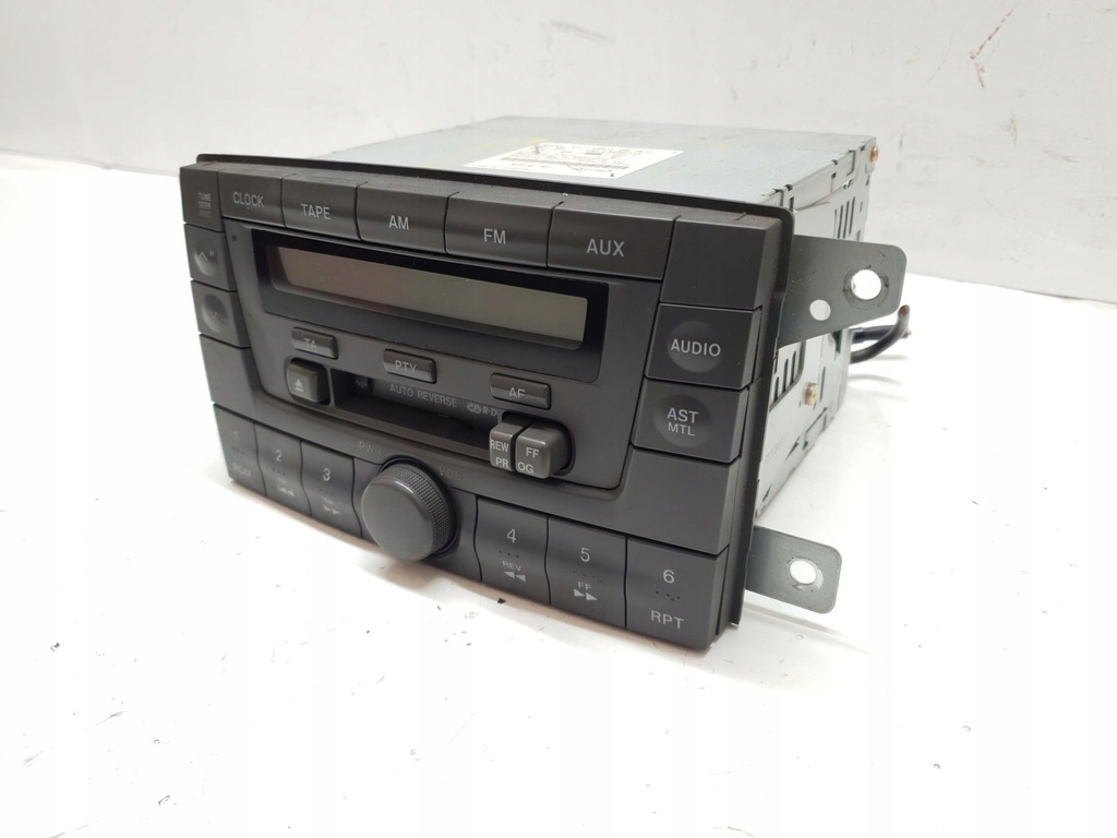 фото №3, Радіо mazda premacy