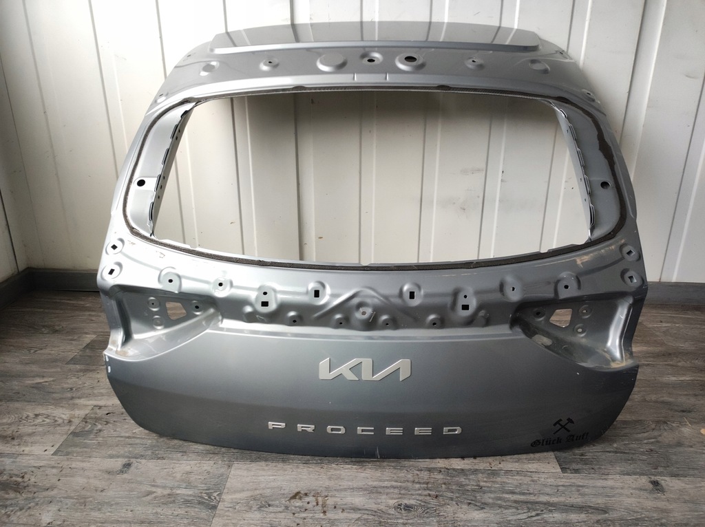 фото №1, Крышка багажника задняя задняя kia proceed lift od 2021-