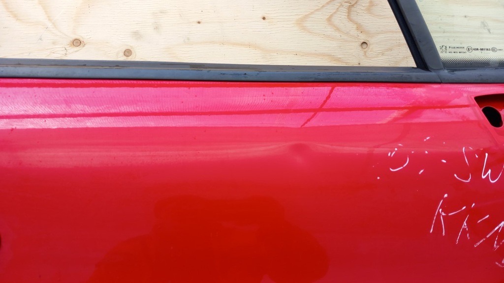 фото №9, Peugeot 207 двері перед правий kknb 5d