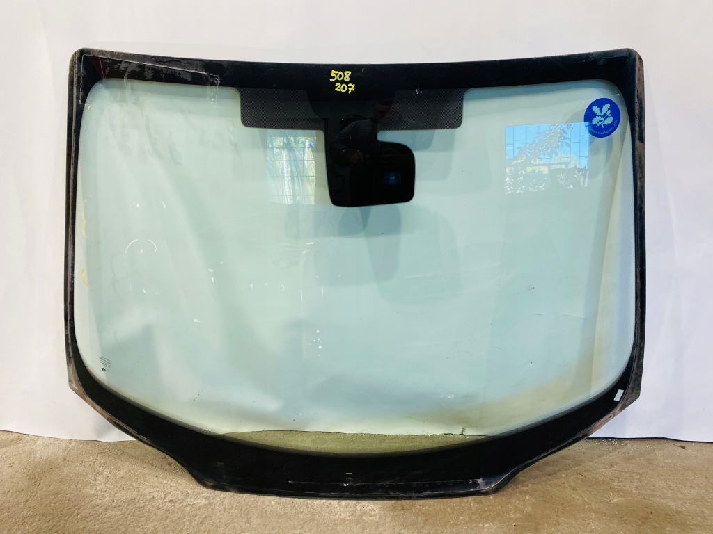 фото №1, Стекло лобовое na датчик peugeot 508 i #207