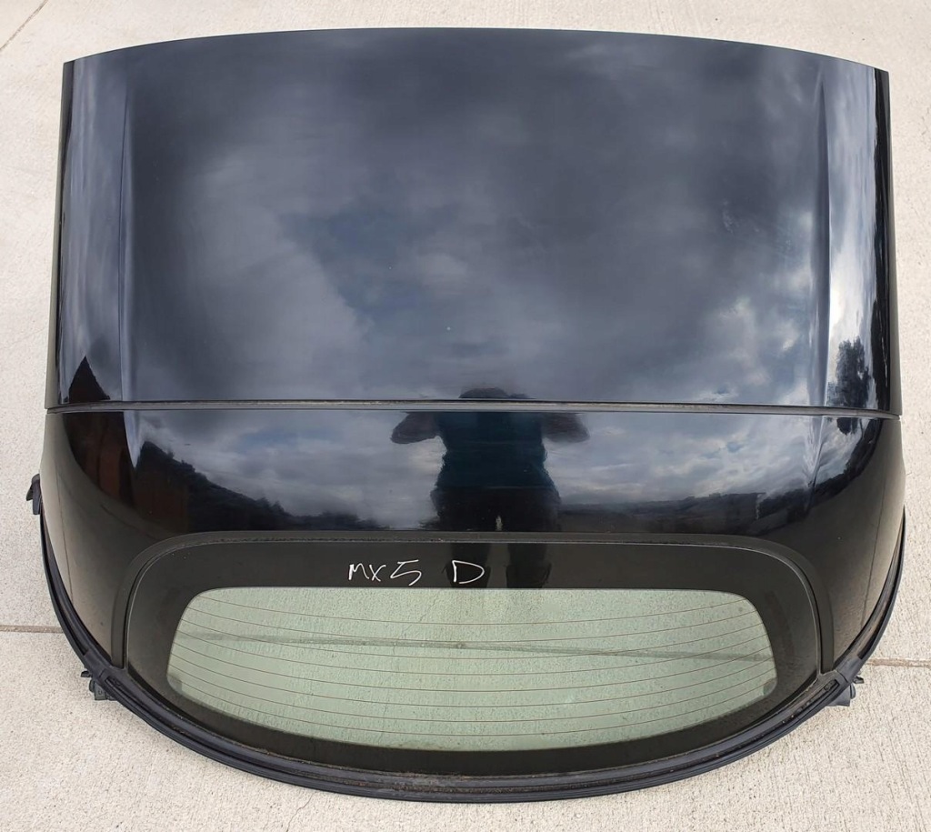 фото №1, Крыша складной a3f hardtop mazda mx-5 mx5 iii nc