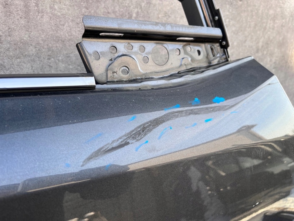 фото №3, Двері праве перед toyota c-hr