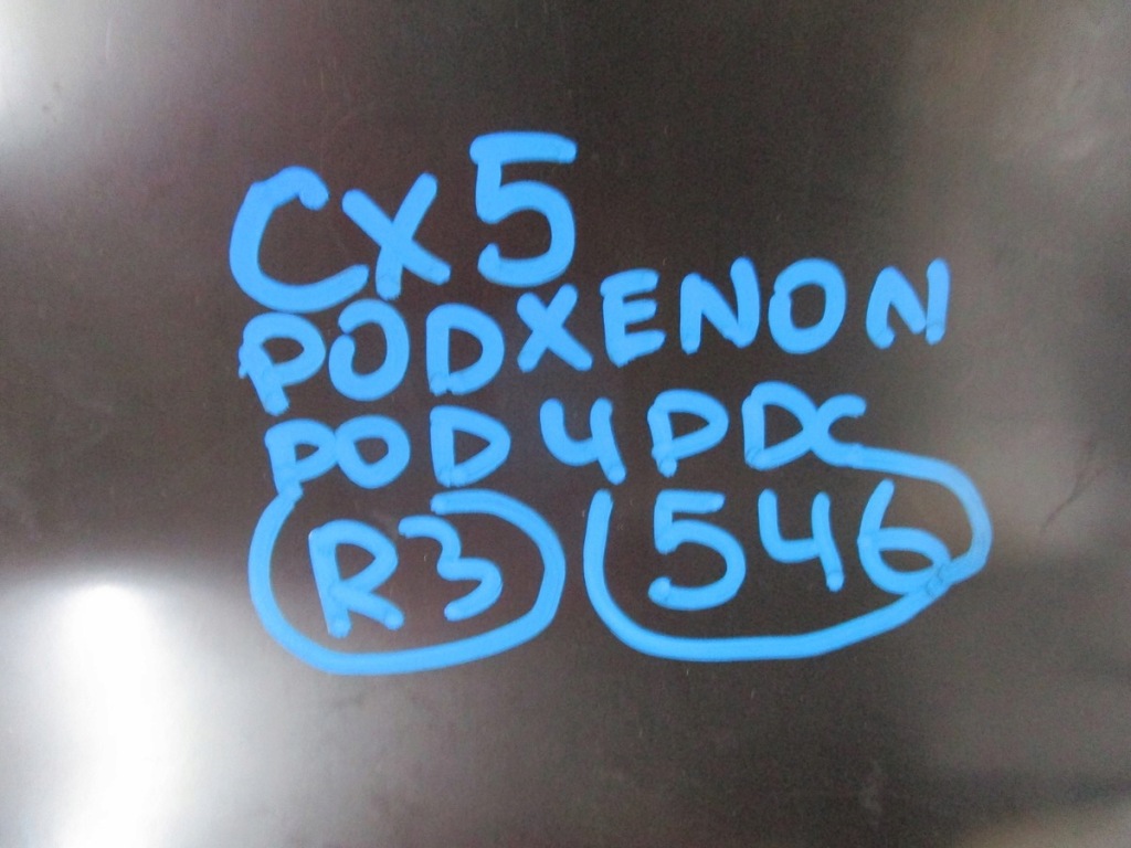 фото №11, Бампер перед mazda cx5 ксенон 4 pdc kb8a-50031