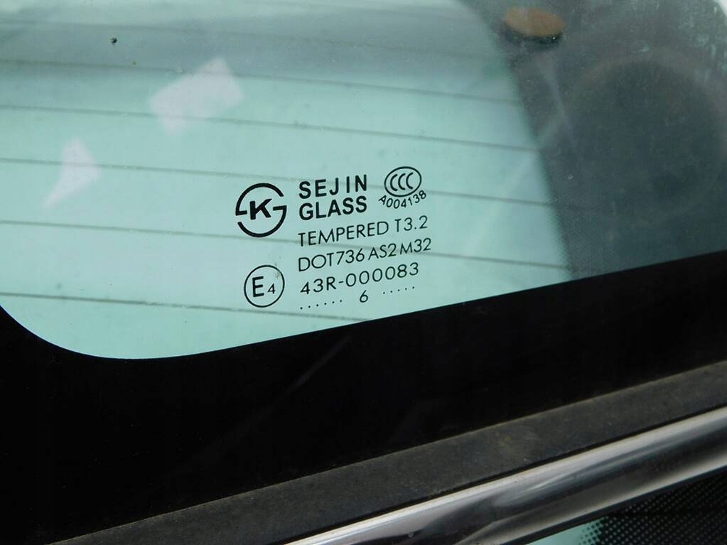 фото №6, Chevrolet captiva 2006r стекло кузовная левый задняя