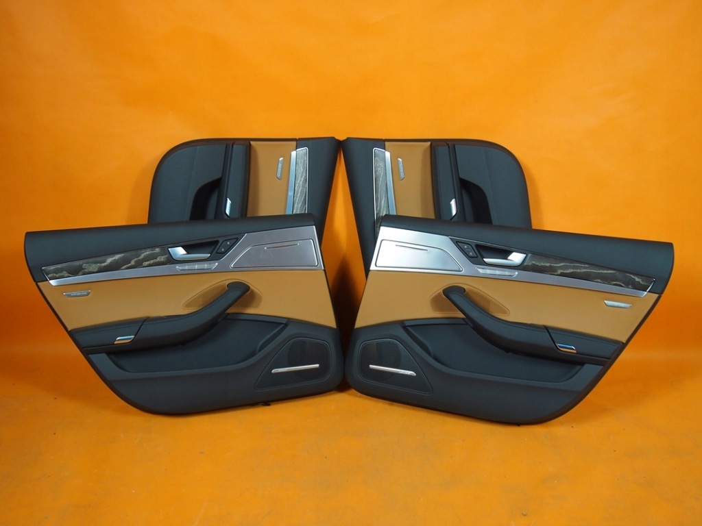 фото №12, Audi a8 4h long сидіння заднє сидіння монітори exclusive