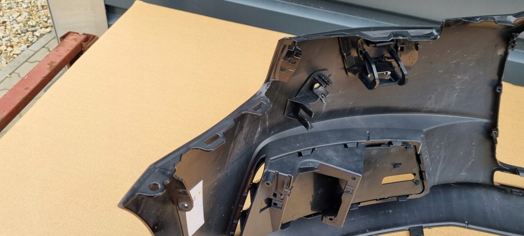 Audi a4 b9 8w0 бампер перед оригінал h097 Оригінал