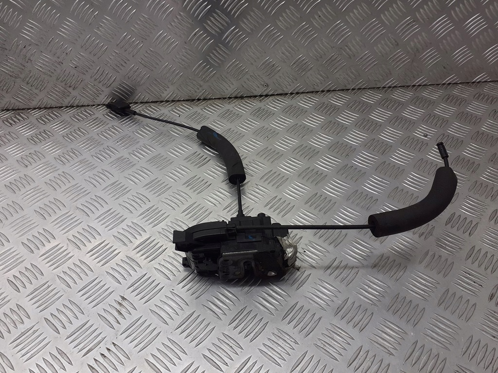 фото №1, Замок дверь левый задняя renault laguna iii 6pin