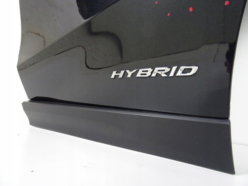 Lexus ux 250h двері ліва задня чорний повний Недорого