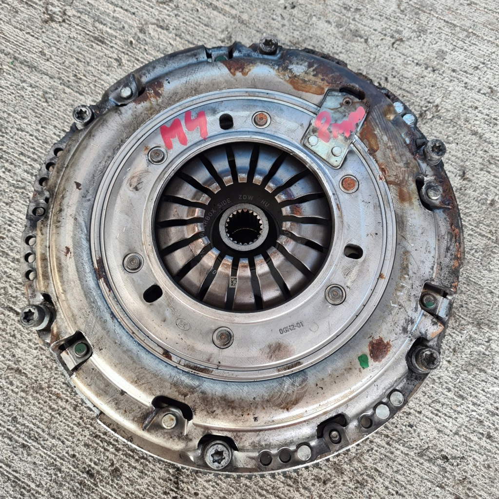 фото №1, Колесо двухмассовый сцепление kpl master iii iv movano b 2.3 dci 2019-
