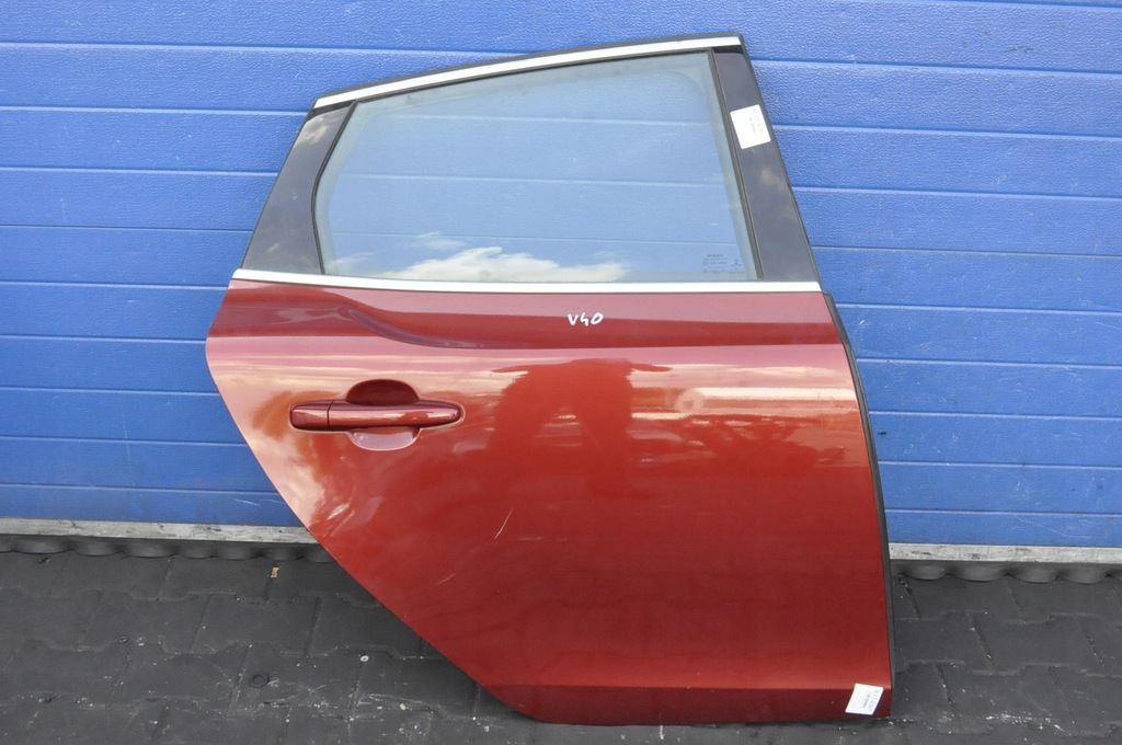 фото №1, Volvo v40 ii двері правий задня задні повний
