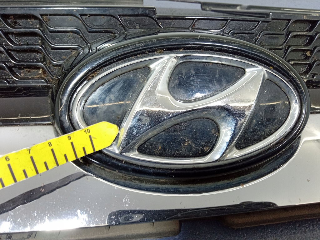 фото №10, Hyundai ix35 lift 13- решётка радиатора решётка радиатора 86550-2y000