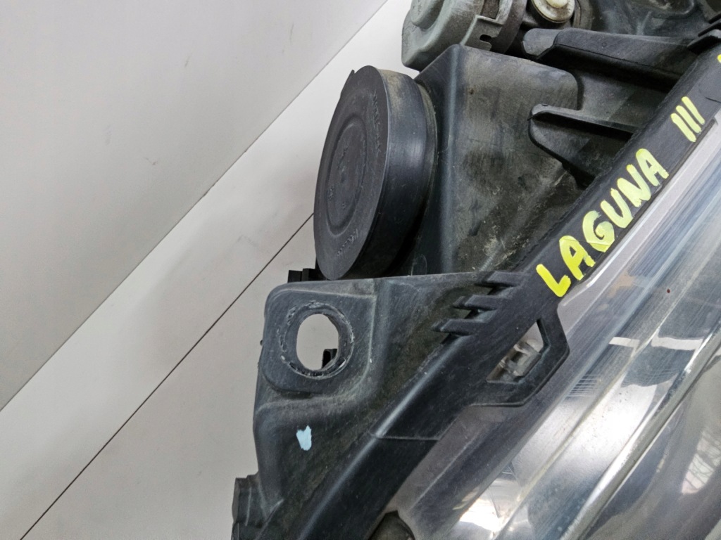 фото №8, Лампа передня права renault laguna iii ксенон 260100035r / 89901837
