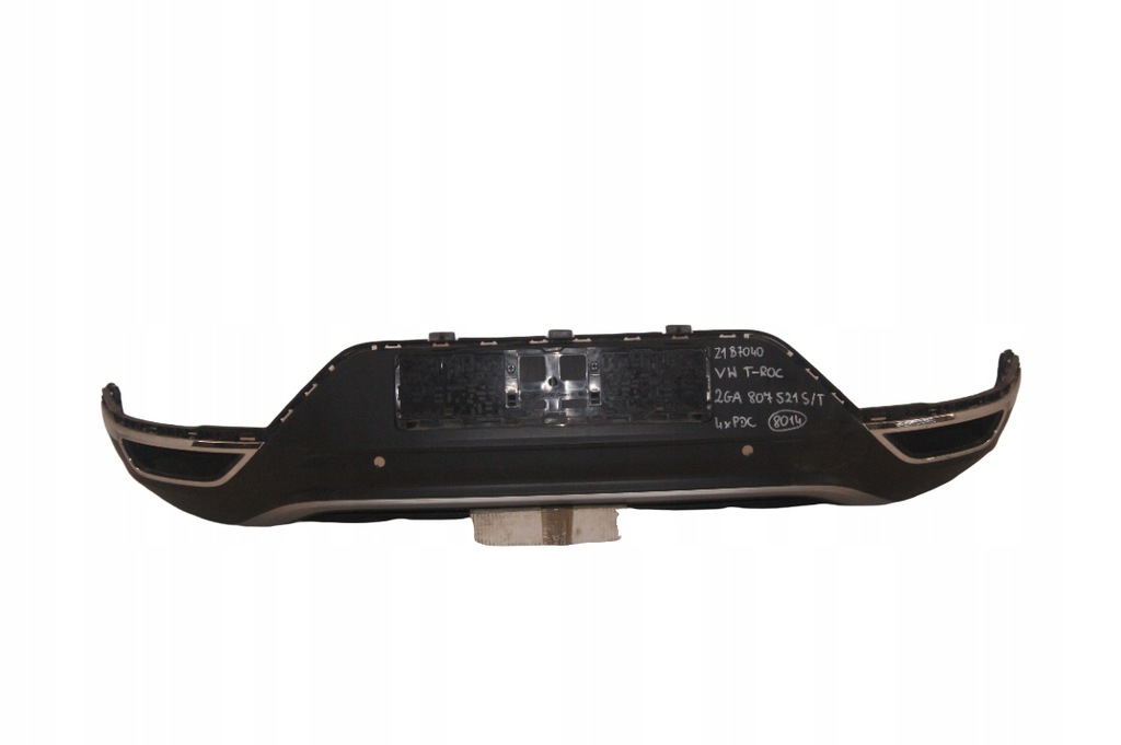 фото №1, Vw t-roc спойлер бампера задний задняя 2ga807521s