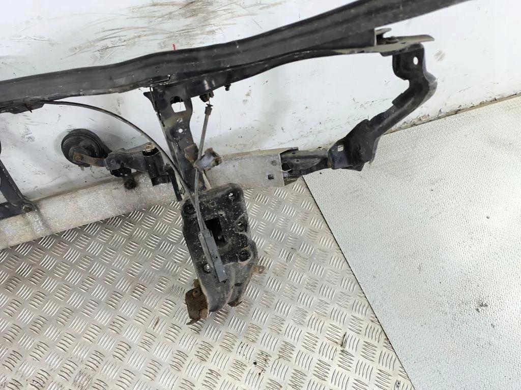 фото №15, Кронштейн радиатора mercedes-benz e w211 a2116202834 3.0l дизель 165kw