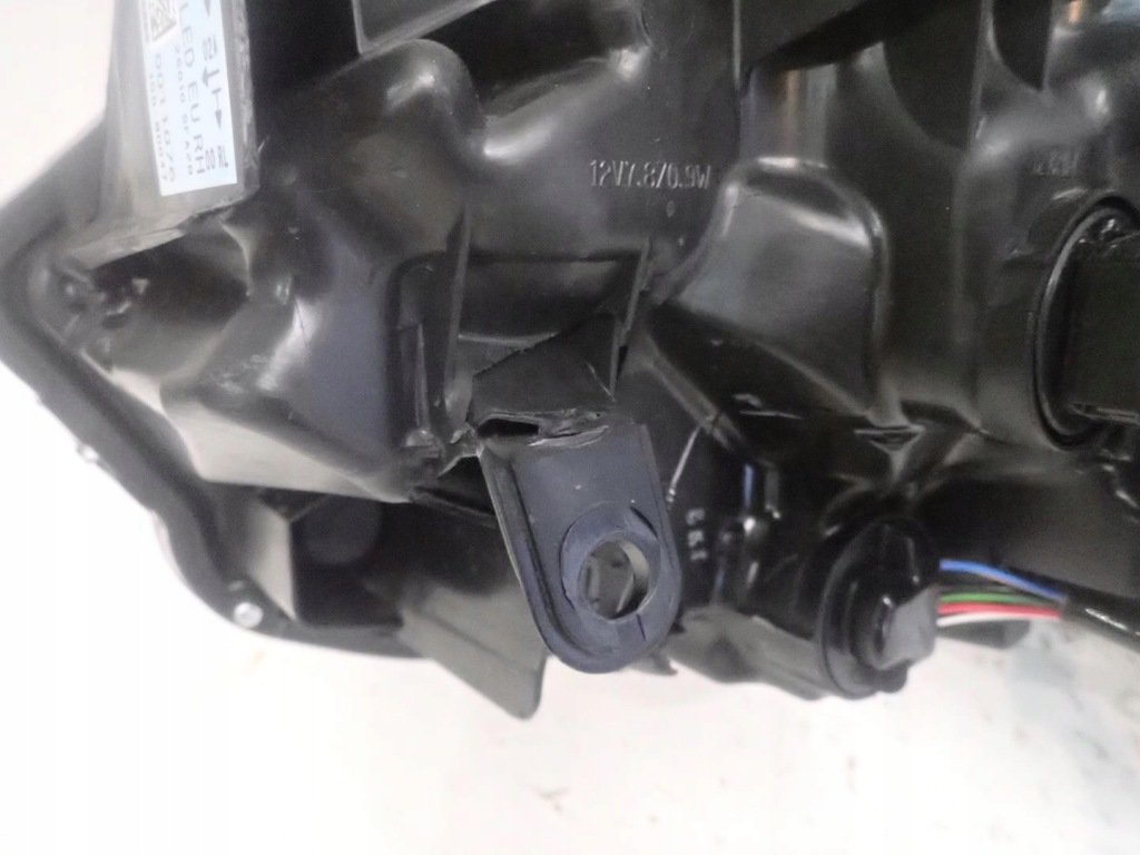 фото №8, Лампа перед правая nissan micra k14 2017- full led