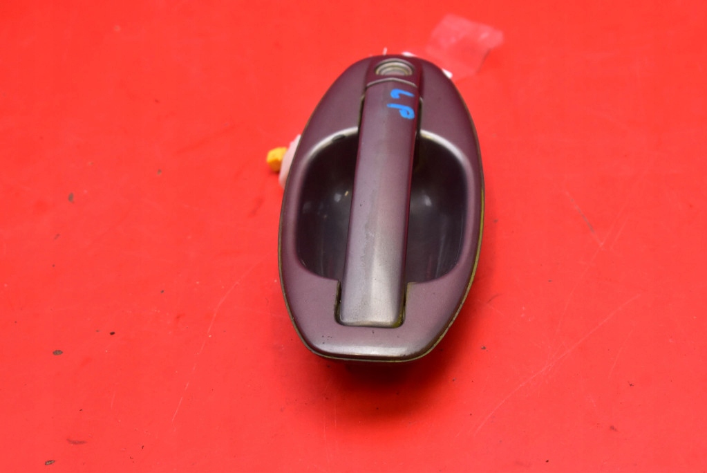 фото №6, Ручка левая перед передняя серебристая hyundai santa fe 1 i 00-04