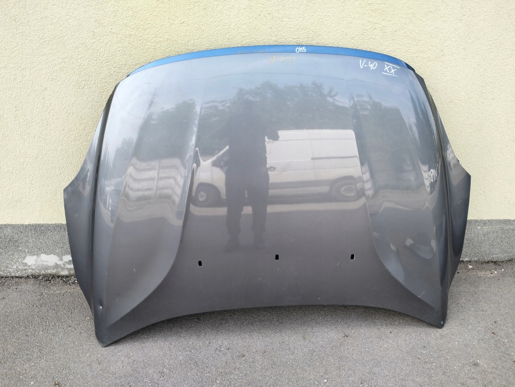 фото №1, Volvo v40 v-40 v 40 2012-2018 капот кришка двигуна