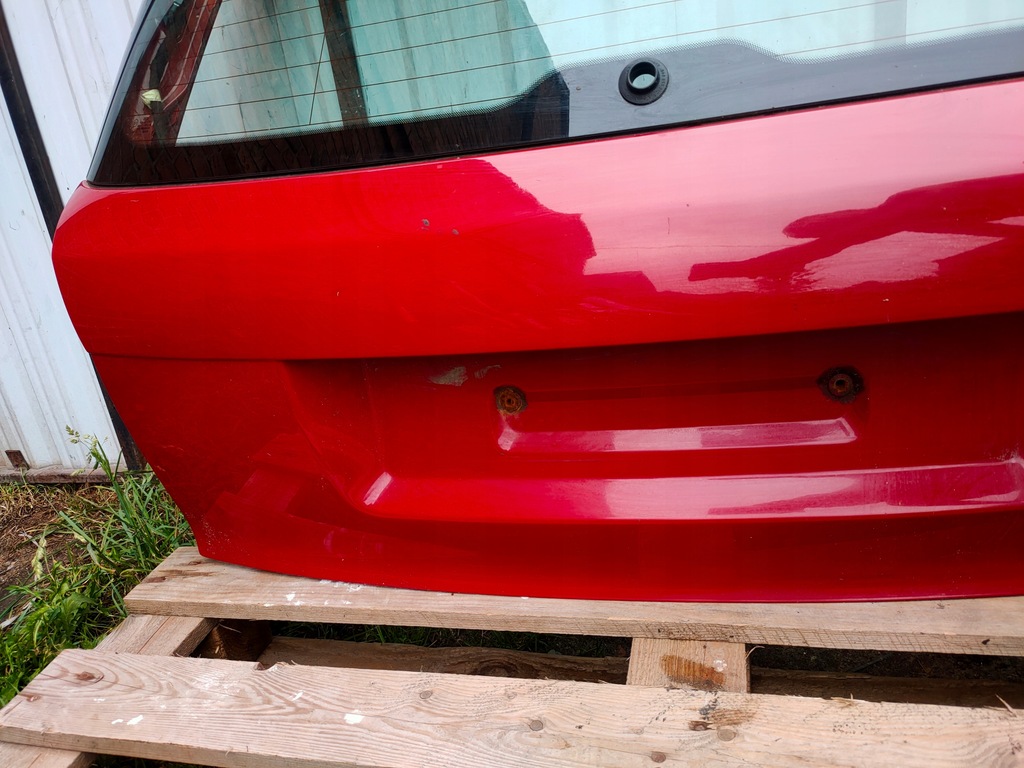 фото №7, Кришка багажника багажника задня audi a4 b6 kombi ly3c bez корозія