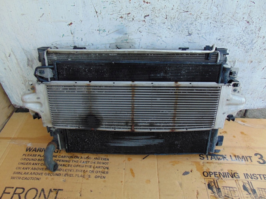 Купити Комплект радіатор вентилятор інтеркулер vw transporter t5 рестайлінг  2010- 2.0tdi