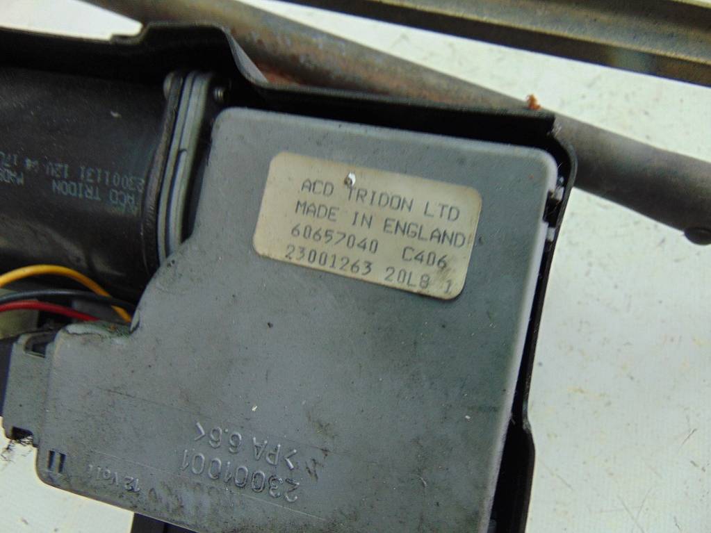 фото №4, Alfa romeo 166 2.0 98r механизм дворник